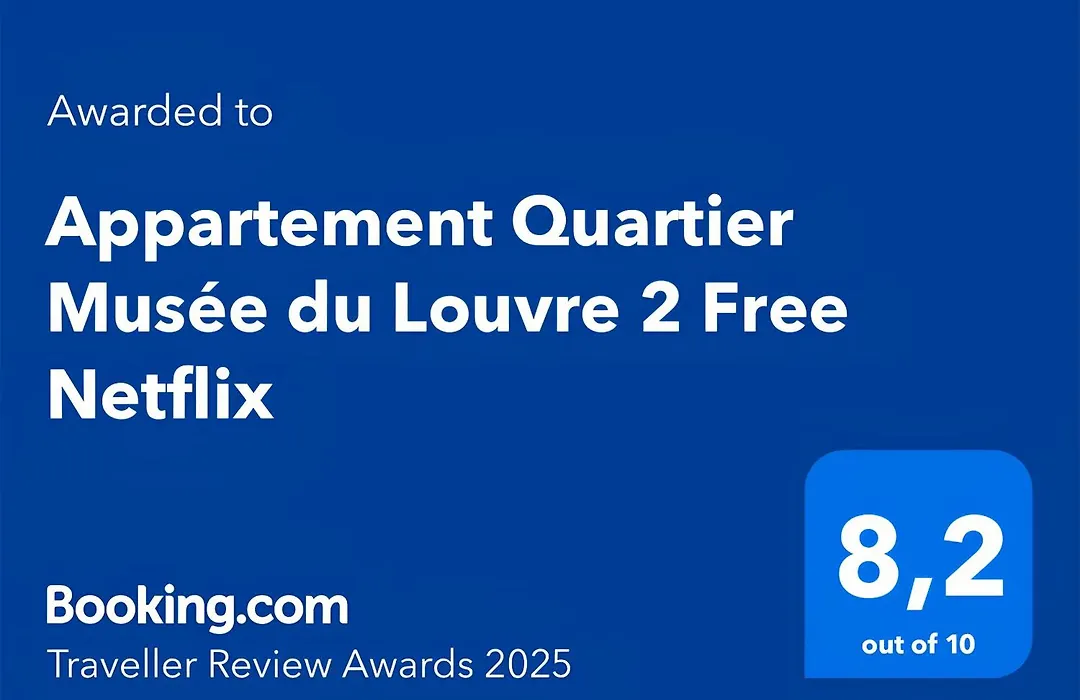 Appartement Quartier Musee Du Louvre 2 Free Netflix-1